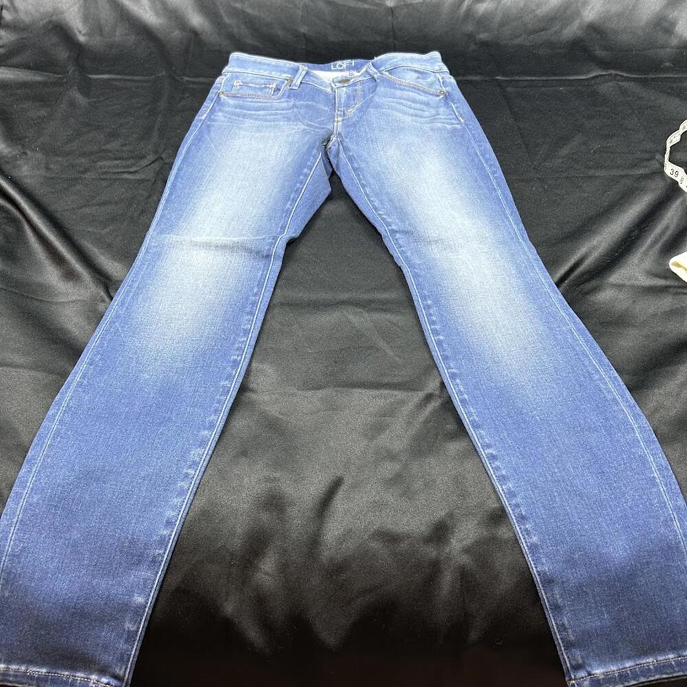 The Loft WOMENS Modern Super‎ Skinny Jeans Medium Wash 27/4 Petite